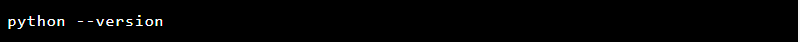 3. Verify Python Version Compatibility