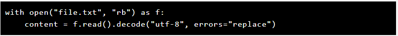 5. Handle Byte Data Correctly