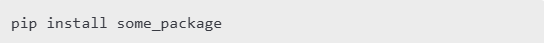 install additional packages using pip Learn Wikis